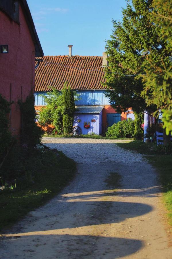 Villa Folwark Malinowy Chrusniak à Bisztynek Extérieur photo