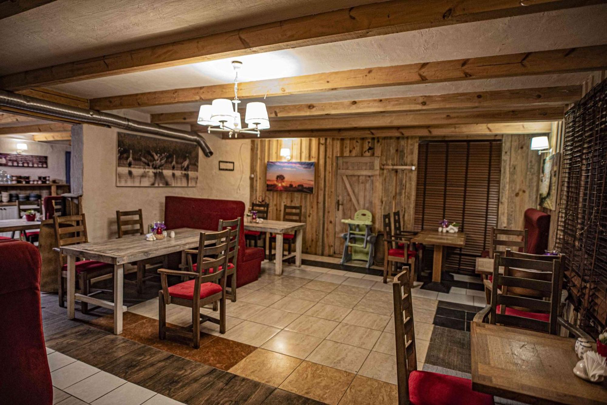 Villa Folwark Malinowy Chrusniak à Bisztynek Extérieur photo