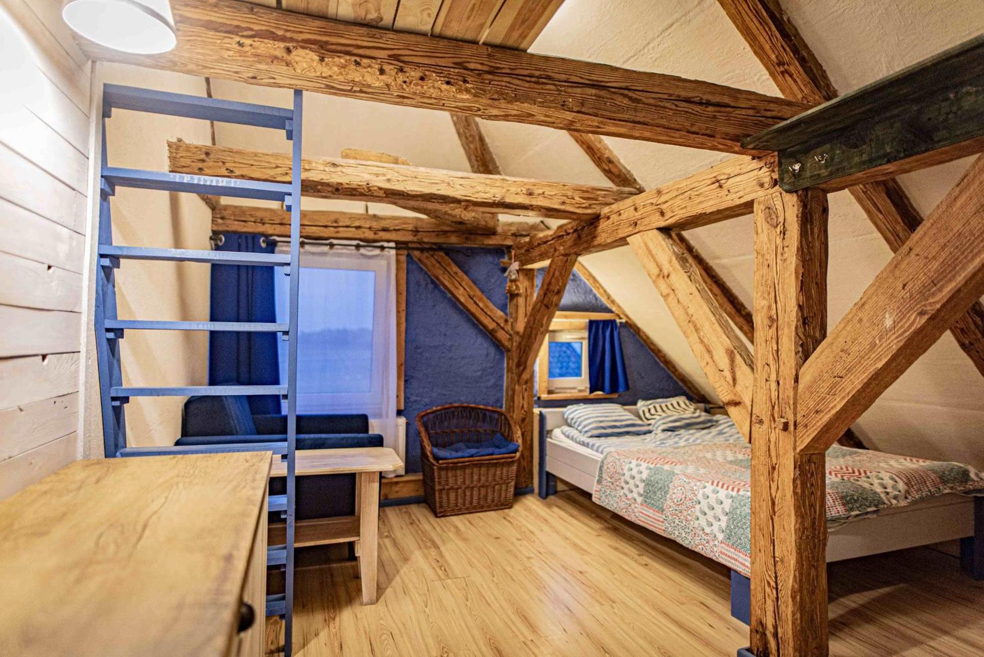 Villa Folwark Malinowy Chrusniak à Bisztynek Extérieur photo