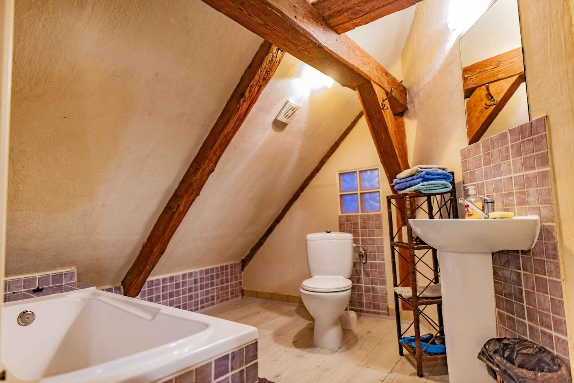Villa Folwark Malinowy Chrusniak à Bisztynek Extérieur photo