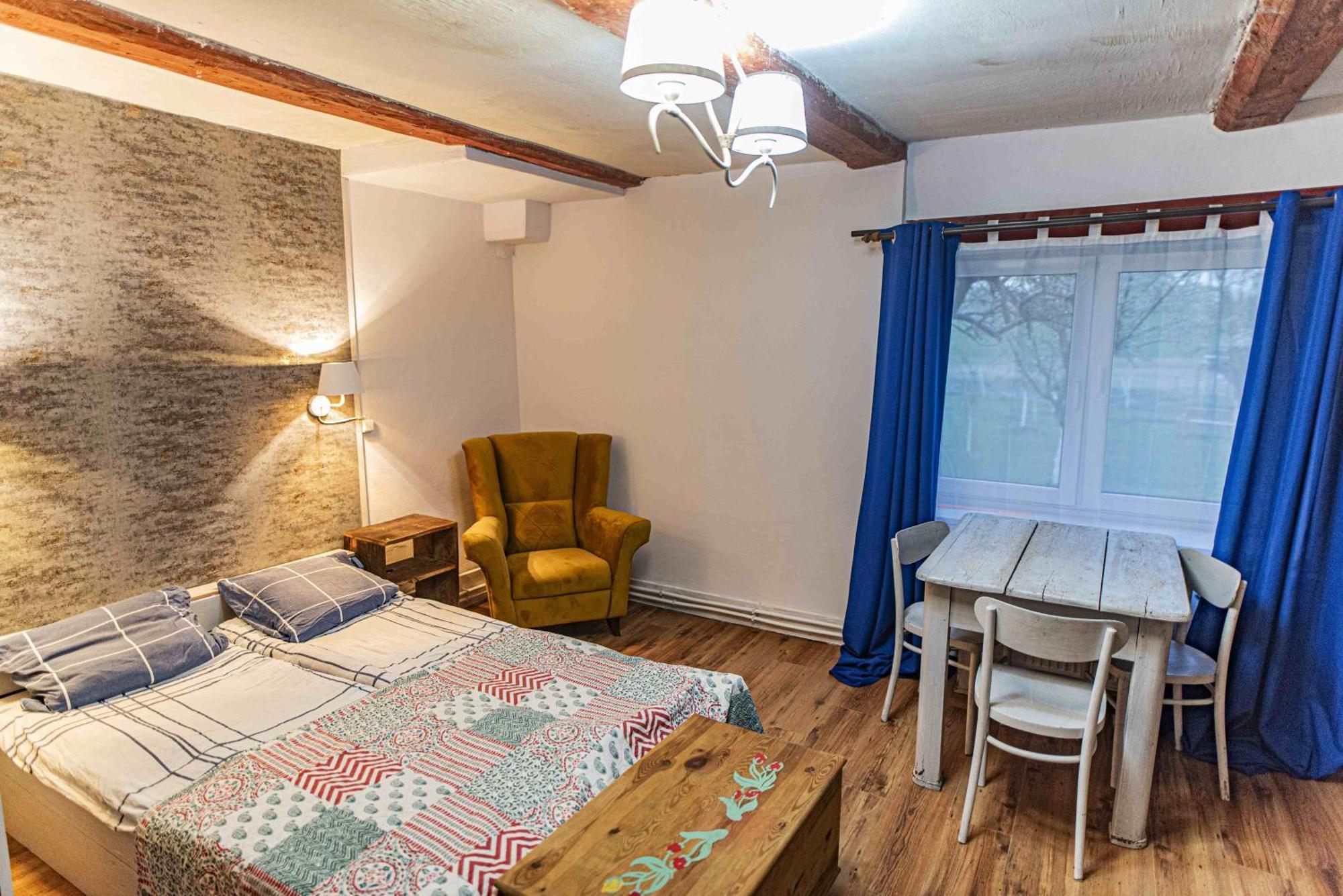 Villa Folwark Malinowy Chrusniak à Bisztynek Extérieur photo
