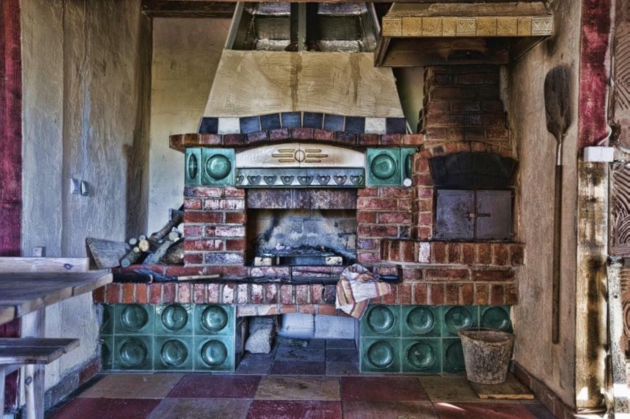 Villa Folwark Malinowy Chrusniak à Bisztynek Extérieur photo